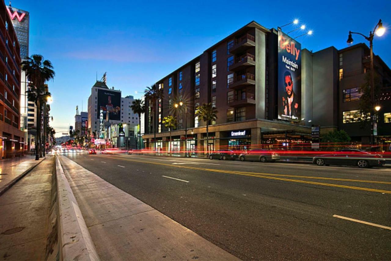 Urban Hollywood Capitol Records Suite Los Angeles Dış mekan fotoğraf